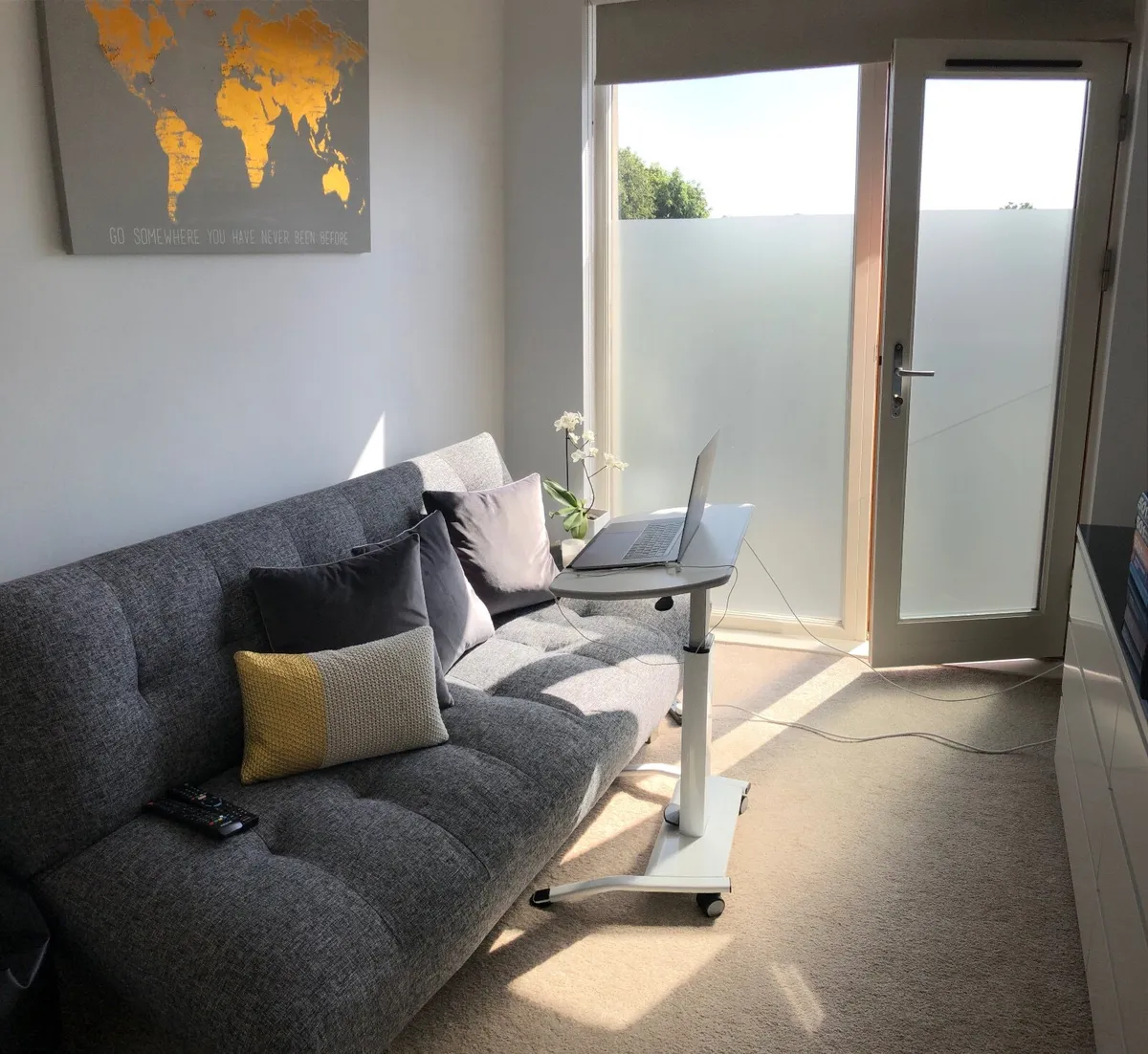 Stand Up Desk - Pneumatic Adjustable-Height - Image 1