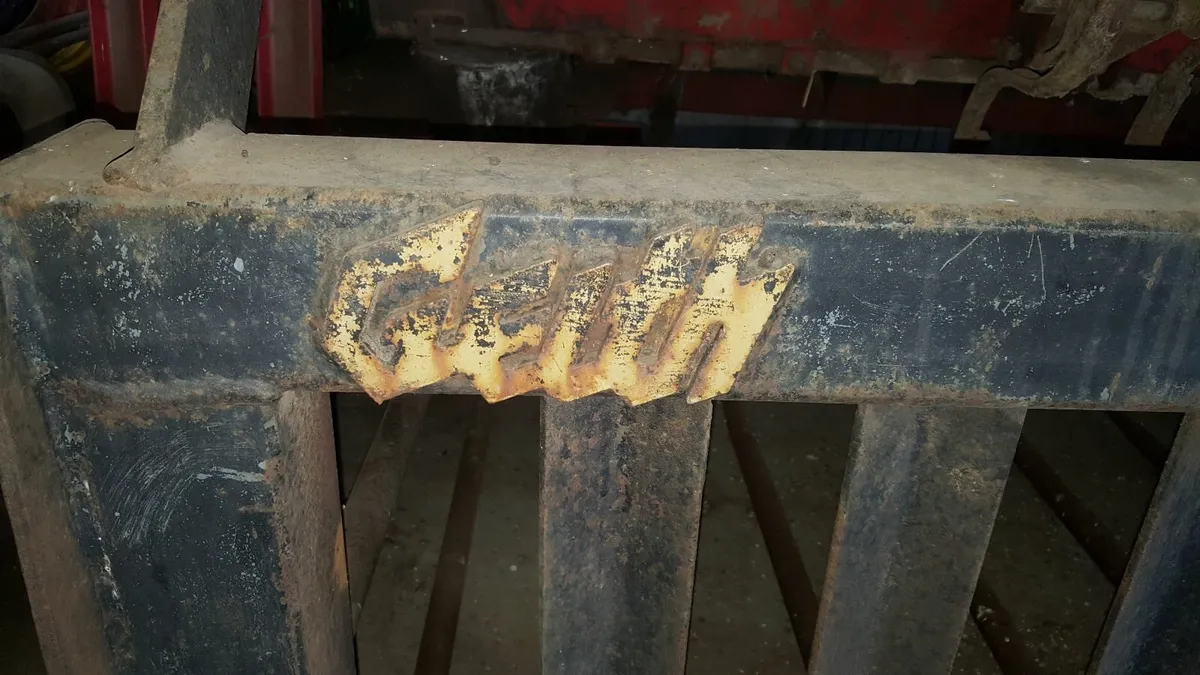 Geith Silage fork - Image 2