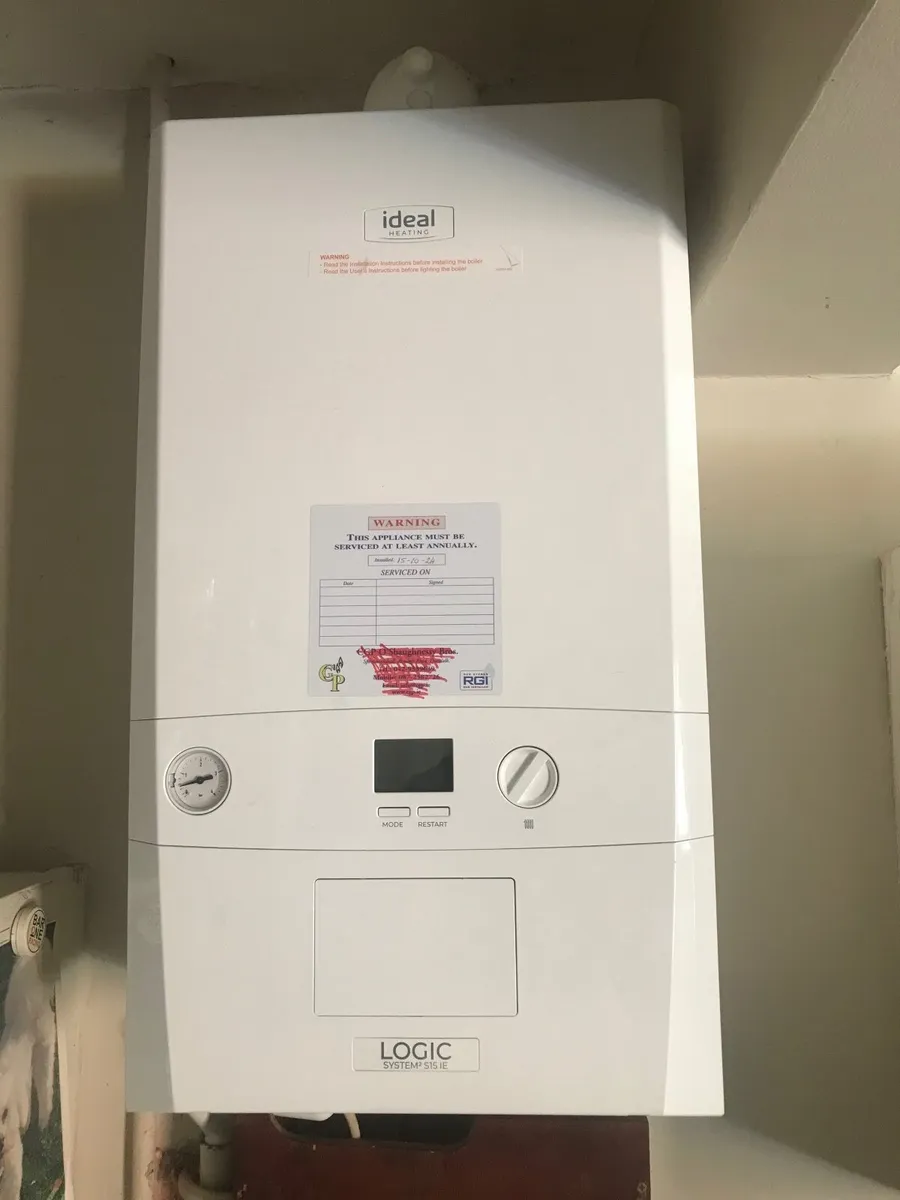 Gas boiler