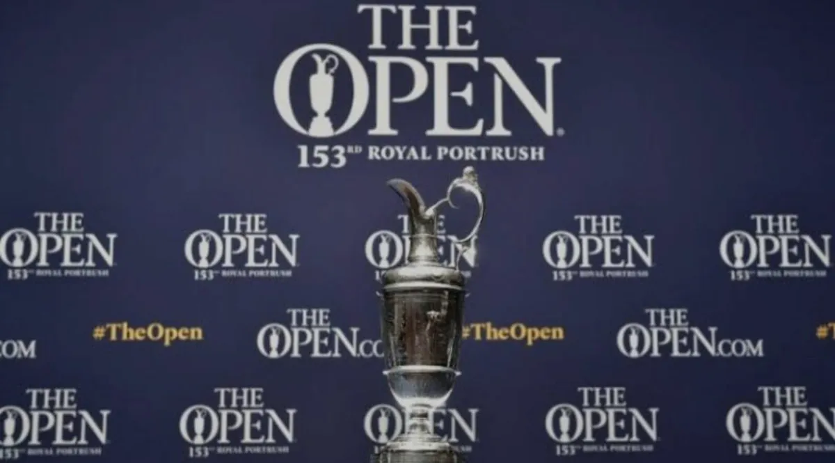 1 x VIP Royal Portrush Open Saturday 19th July - Image 1