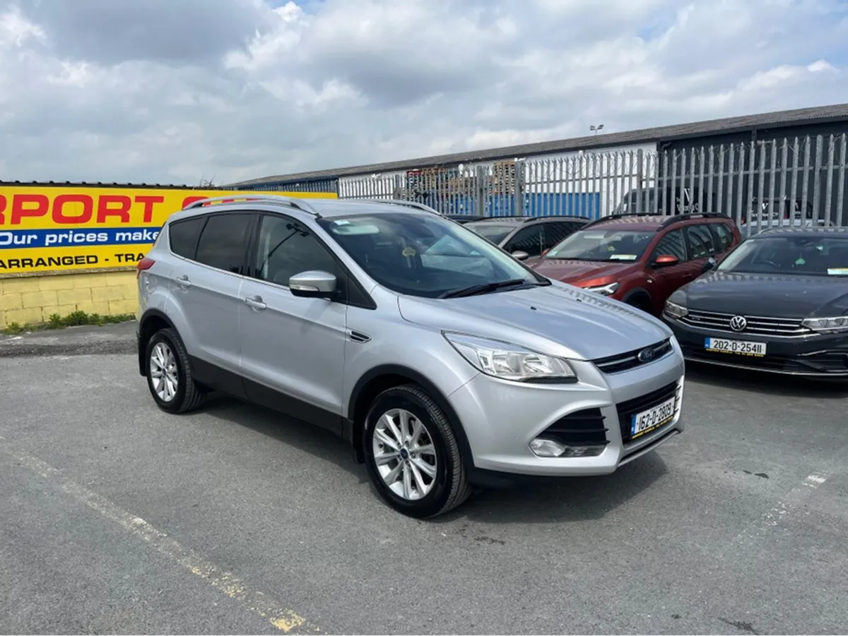 Ford Kuga C520 Titanium 2.0 TD 120 S6 M6 F 5DR FWD - Image 1
