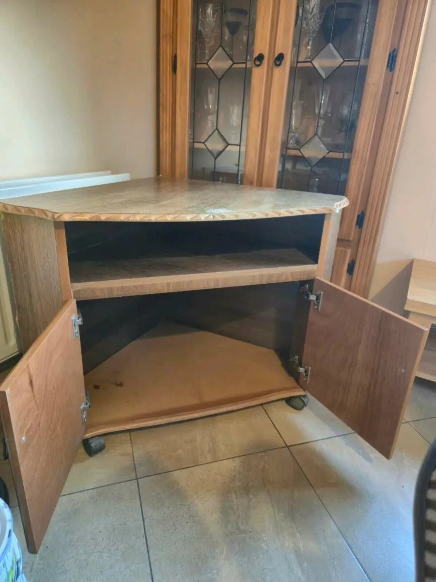 Corner TV Stand - Image 2