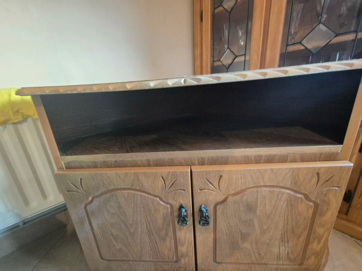 Corner TV Stand - Image 3