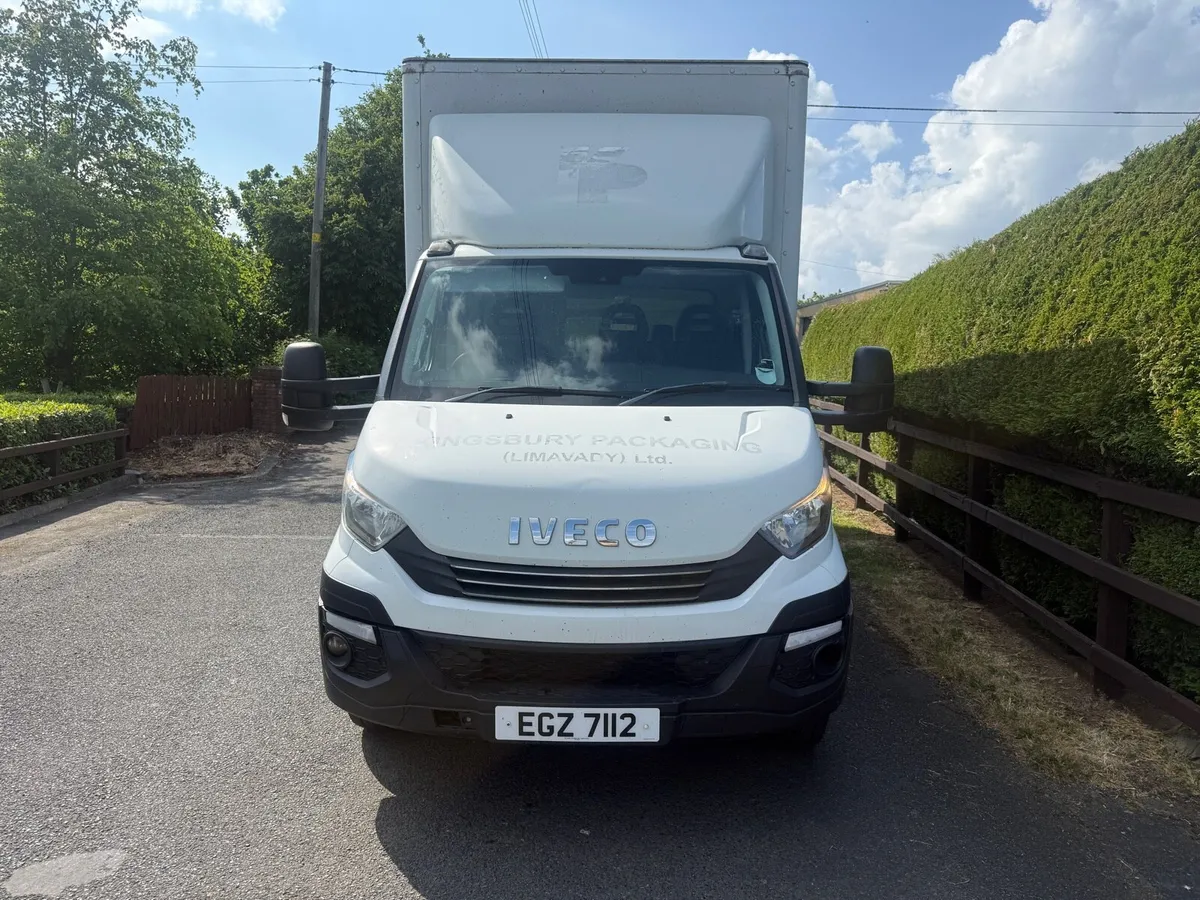 2017 Iveco Daily 70C18 Auto Luton Box - Image 2