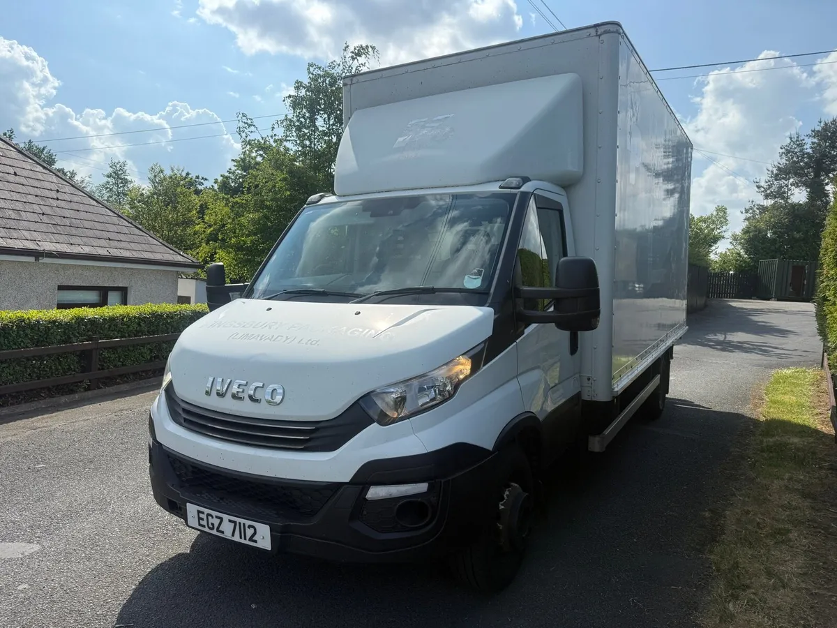 2017 Iveco Daily 70C18 Auto Luton Box - Image 3