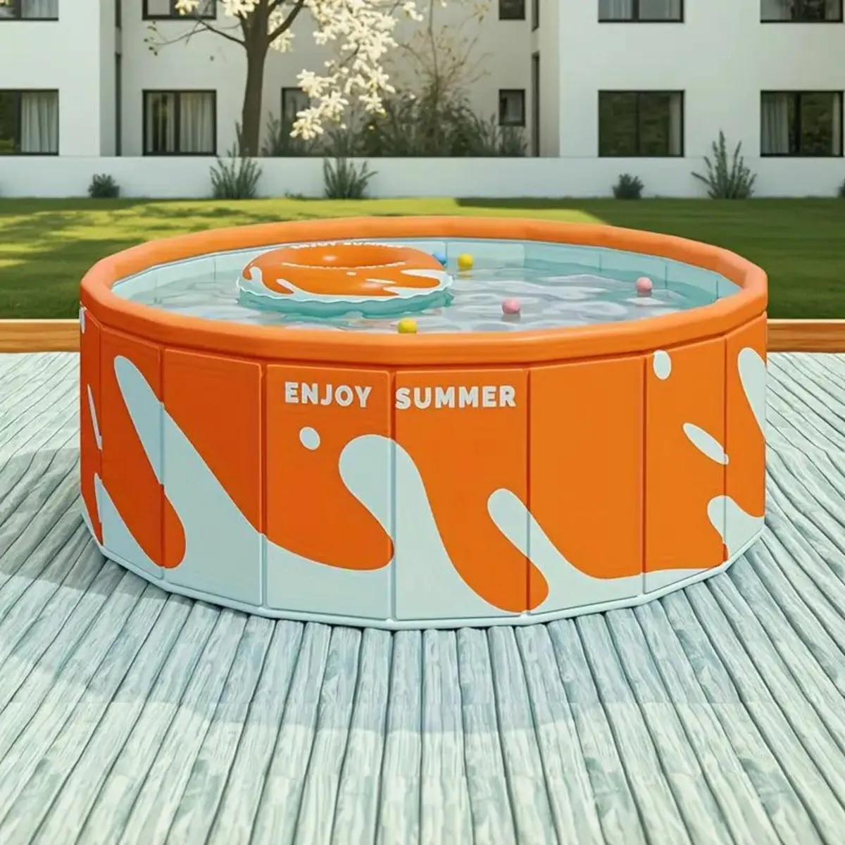 Round PVC Swimming Pool - Image 3