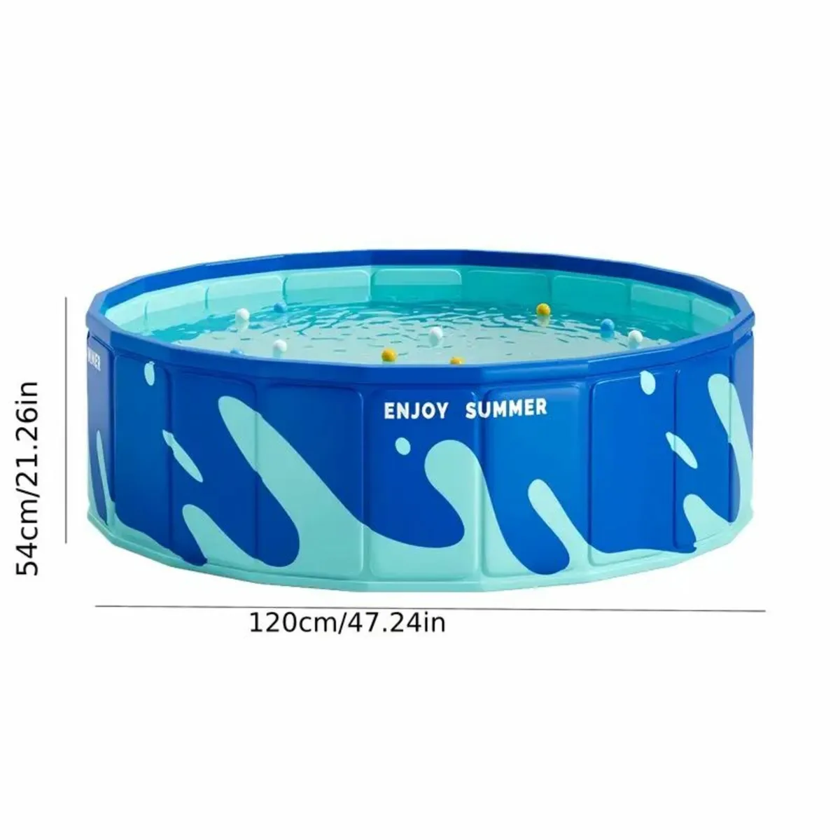 Round PVC Swimming Pool - Image 4