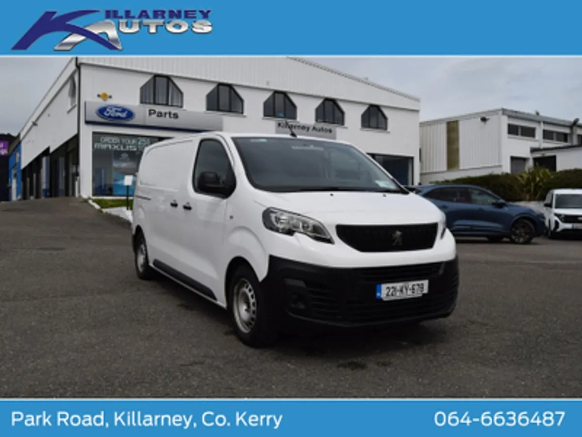 Peugeot Expert 3 Seat Active Standard 1.5 HDI 100 - Image 1