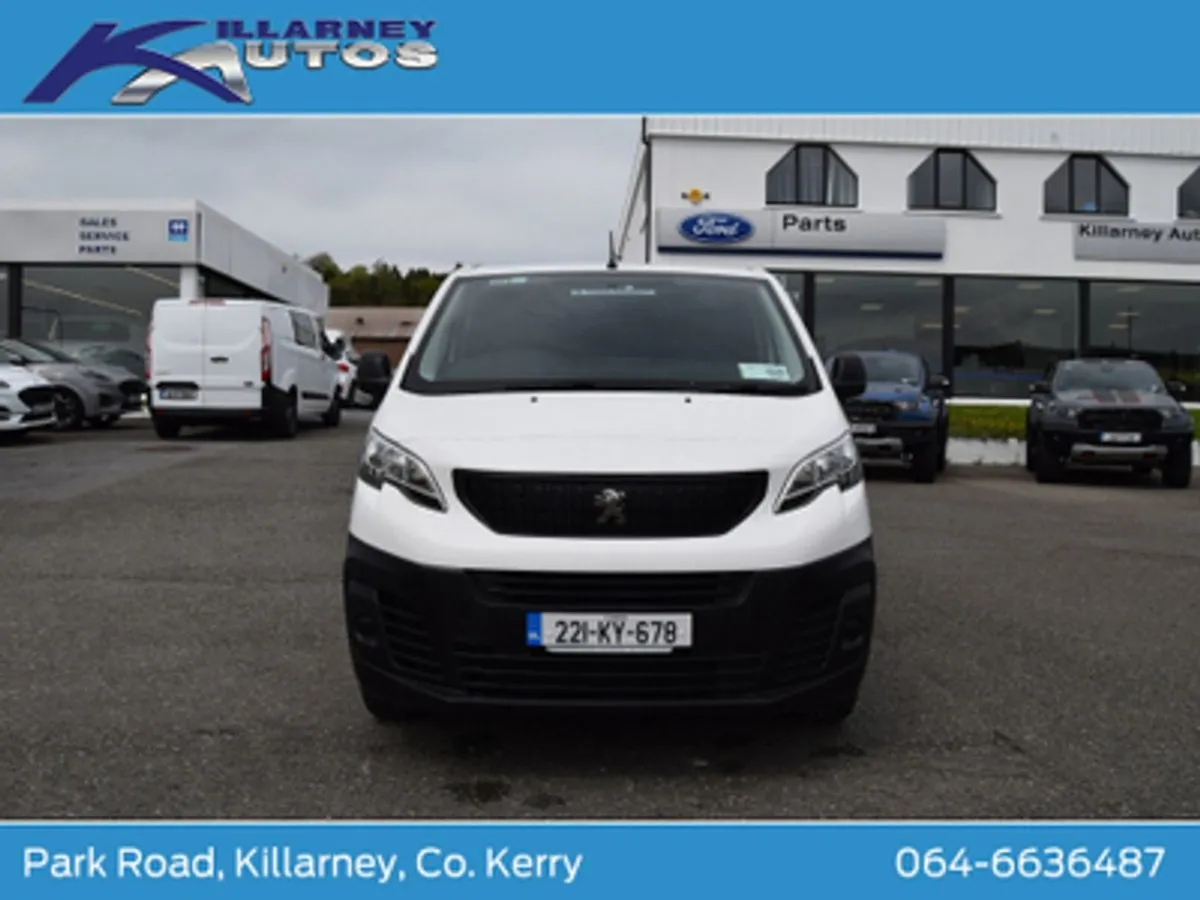 Peugeot Expert 3 Seat Active Standard 1.5 HDI 100 - Image 2
