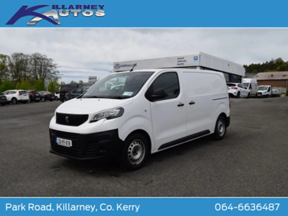 Peugeot Expert 3 Seat Active Standard 1.5 HDI 100 - Image 3