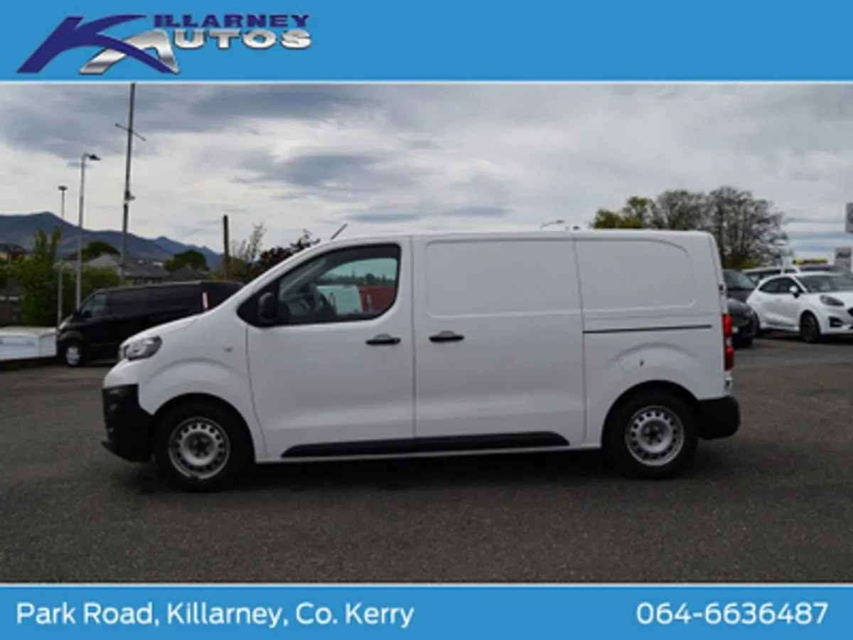 Peugeot Expert 3 Seat Active Standard 1.5 HDI 100 - Image 4