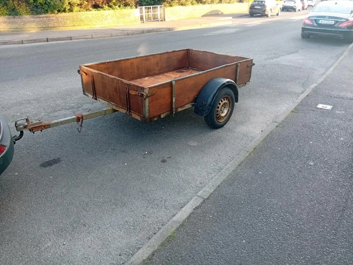 Trailer for sale - Image 2