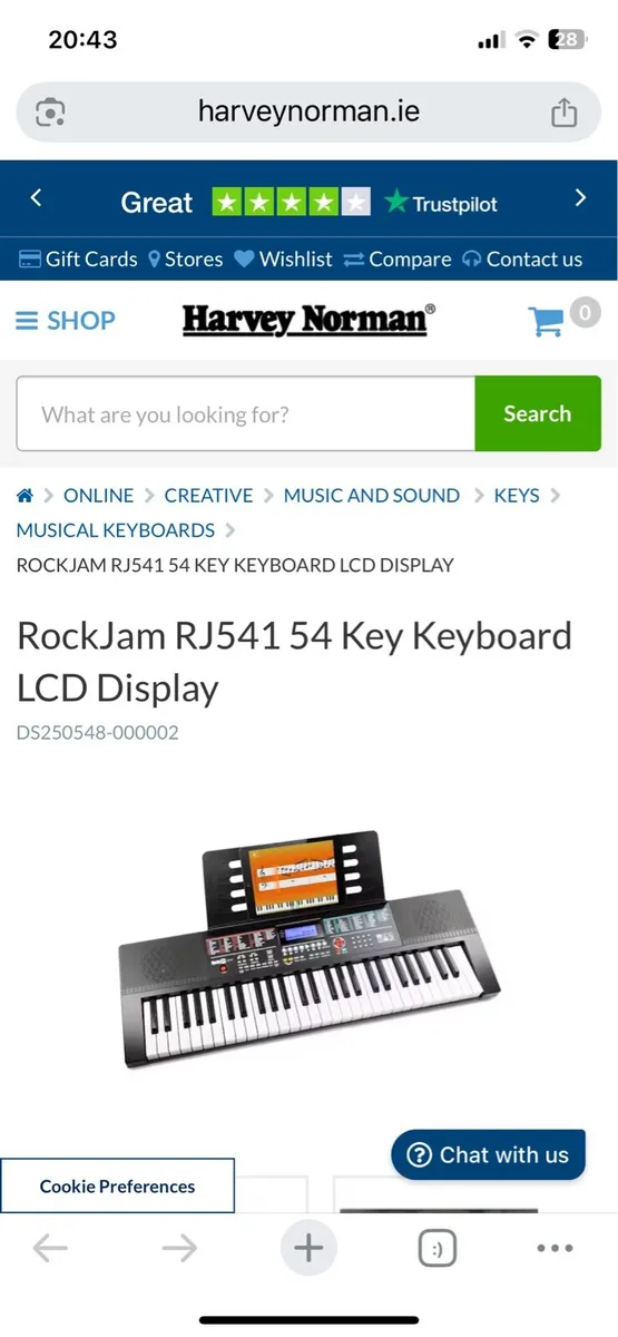 Piano Keyboard - Image 1