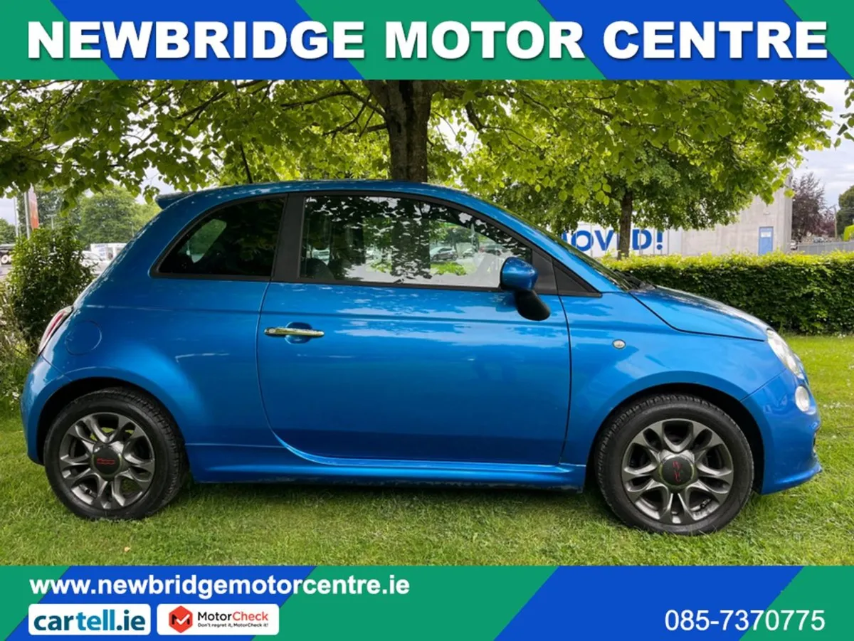 Fiat 500 1.2 Design Stunning Car - Image 4