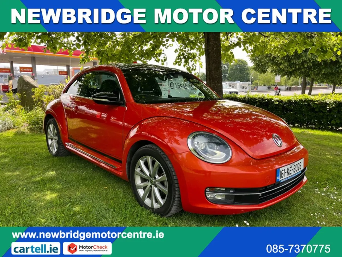 Volkswagen Beetle 1.2 Automatic Clubline - Image 1