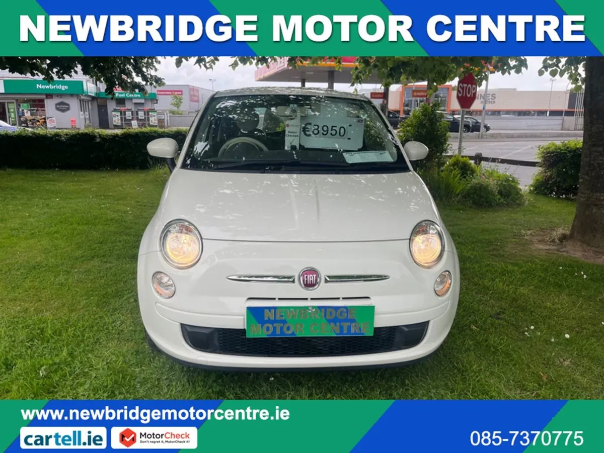 Fiat 500 Automatic 1.2 Italian Style - Image 2