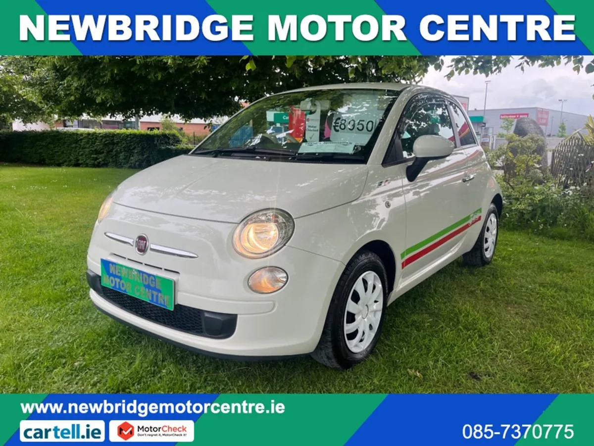 Fiat 500 Automatic 1.2 Italian Style - Image 3