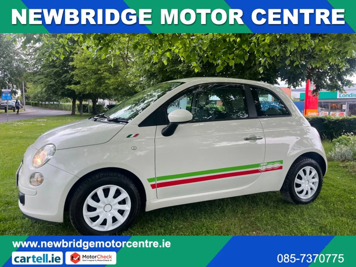 Fiat 500 Automatic 1.2 Italian Style - Image 4