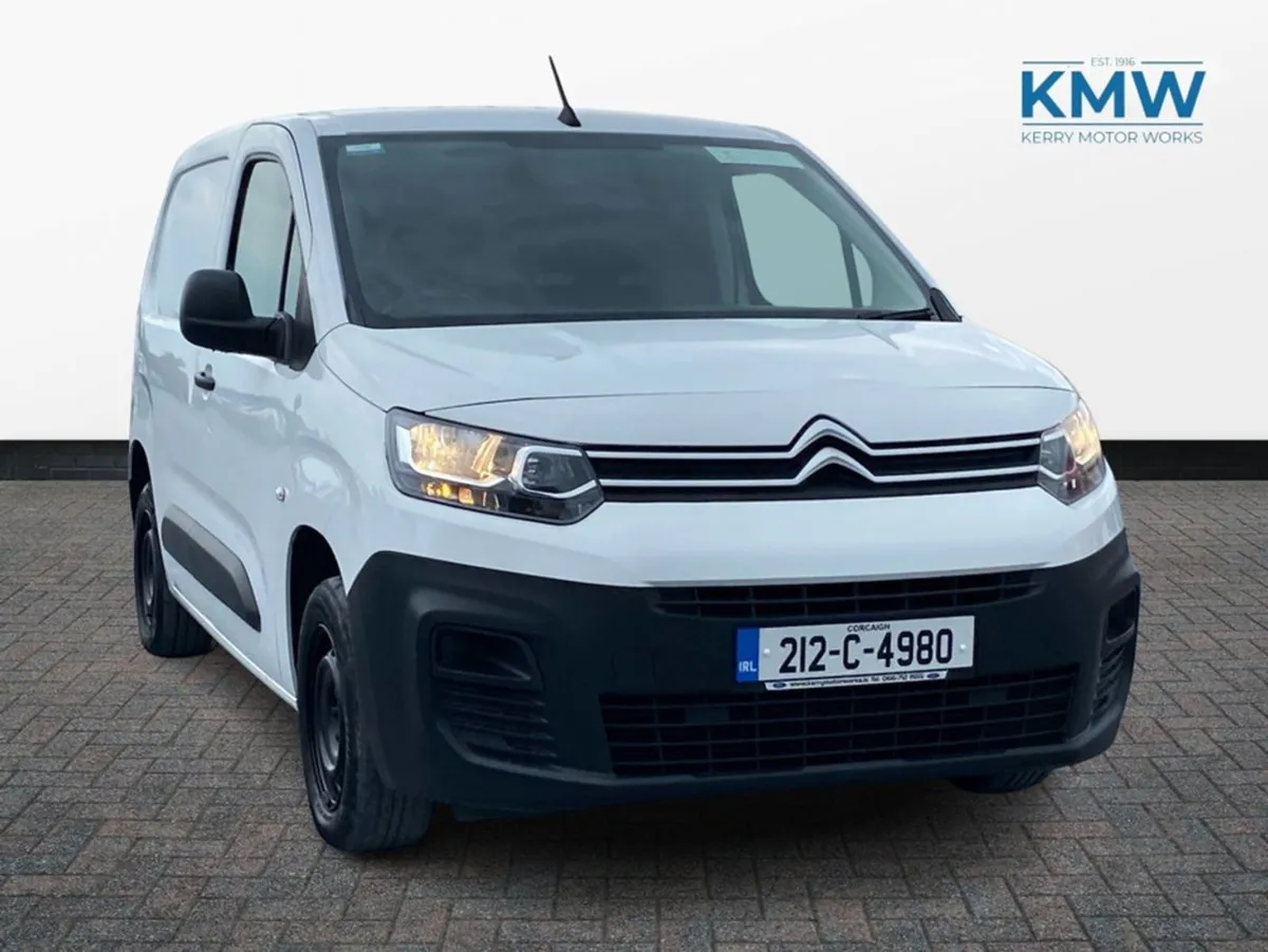 Citroen Berlingo LX Bluehdi 75 MWB 650 650KG 3DR - Image 1