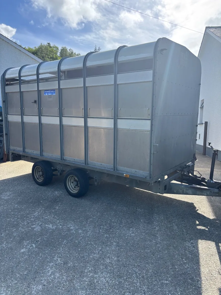 Ifor Williams Trailer - Image 1