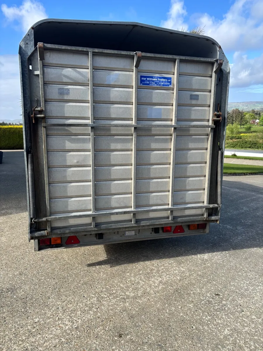Ifor Williams Trailer - Image 4