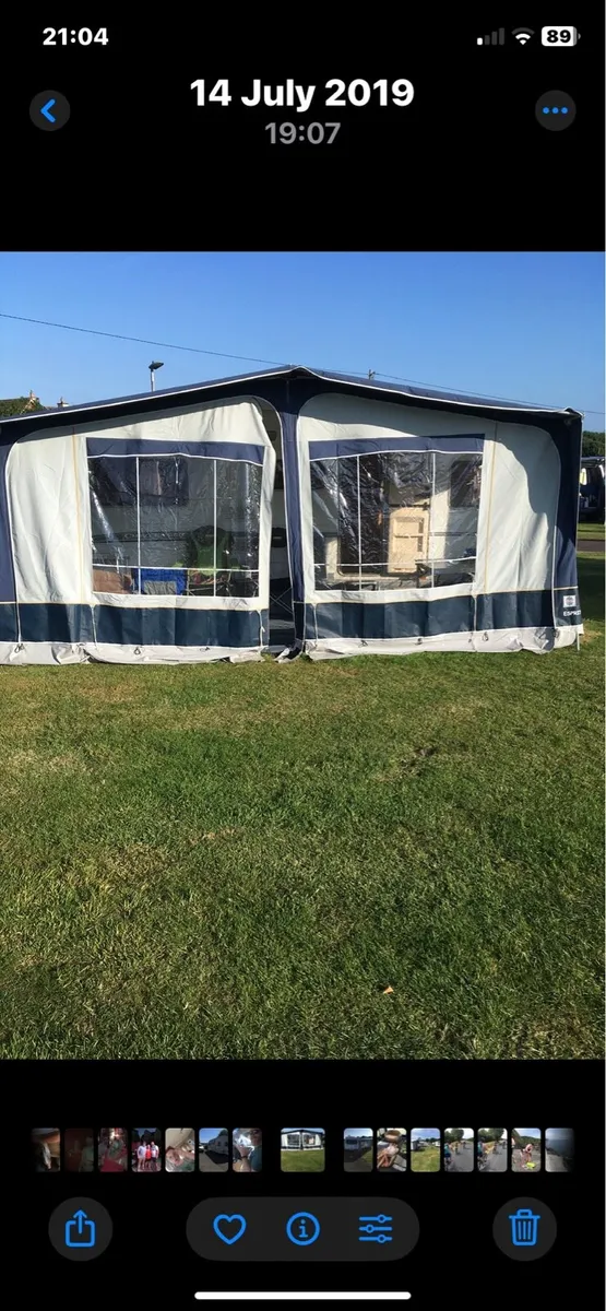Awning for caravan - Image 1