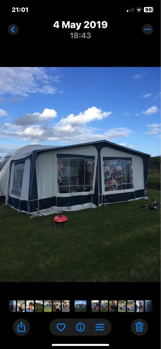 Awning for caravan - Image 2