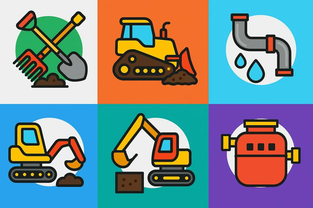 Digger Hire Monaghan – Groundworks & Site Prep - Image 2