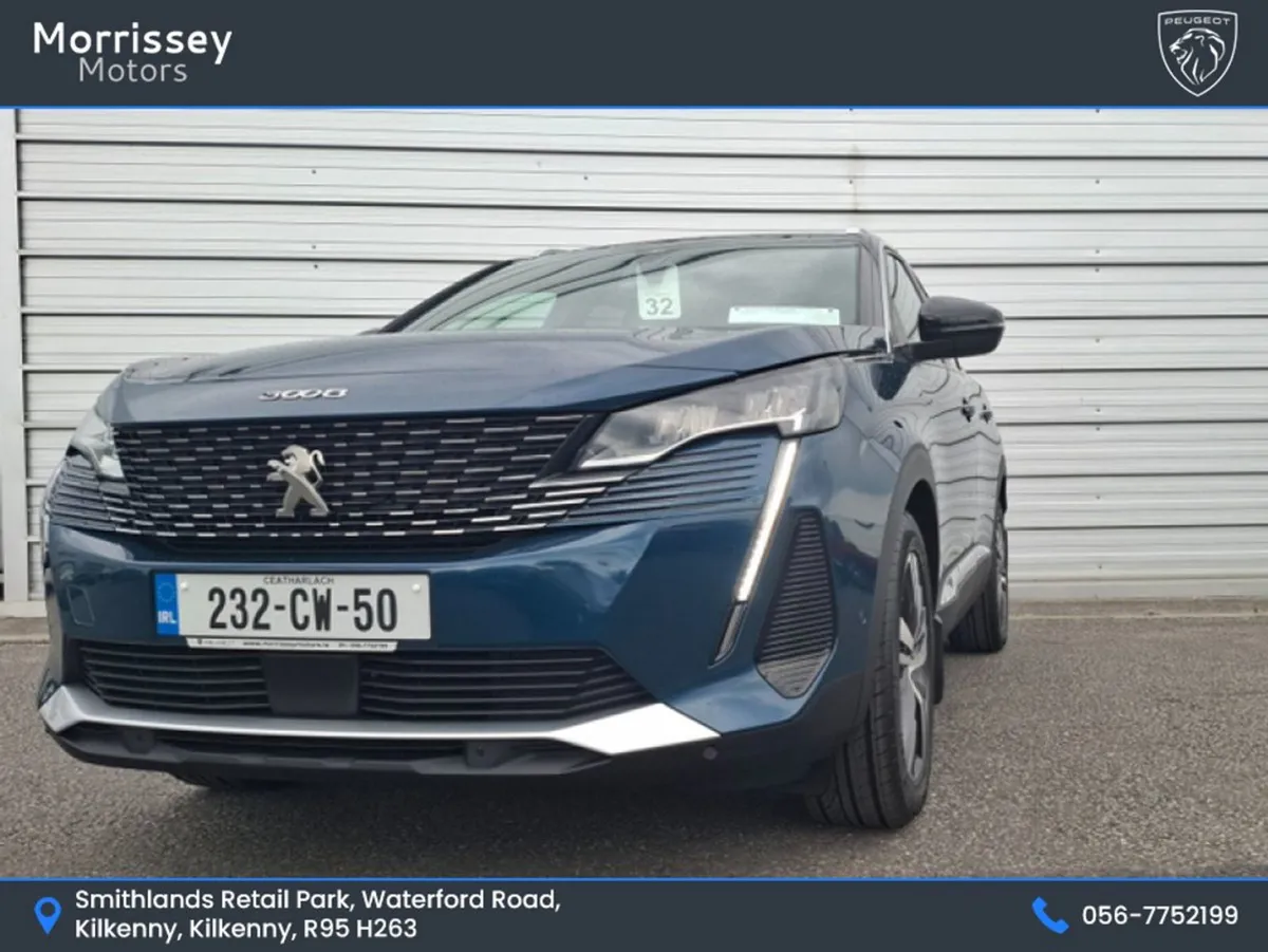 Peugeot 3008 FL Allure 1.5 HDI 130 6.4 4DR - Image 2