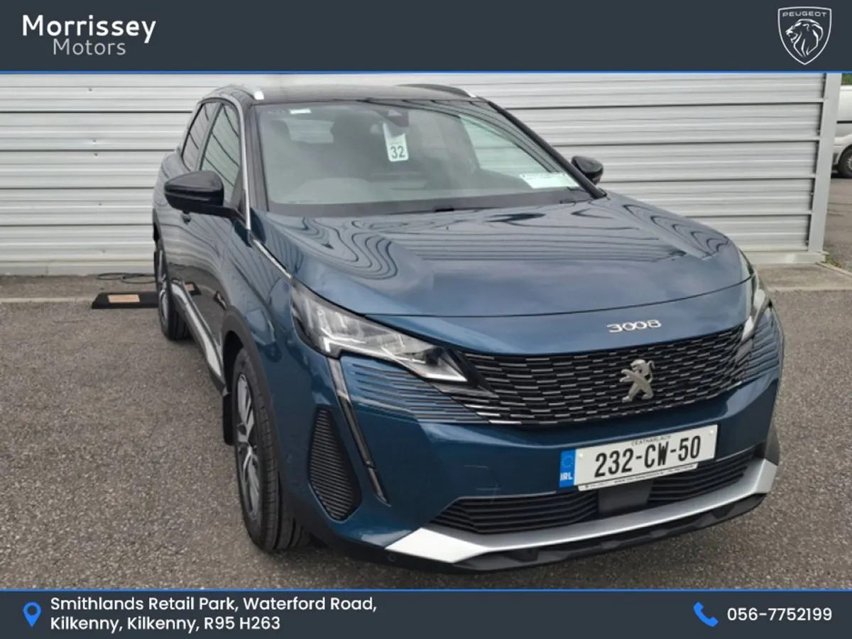 Peugeot 3008 FL Allure 1.5 HDI 130 6.4 4DR - Image 3