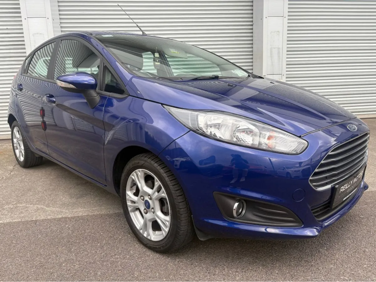 Ford Fiesta 1.2 Petrol Zetec - Image 1