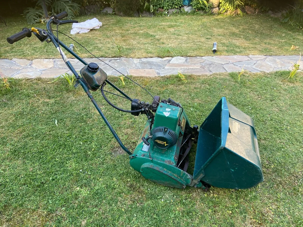 Qualcast.   Mower - Image 1