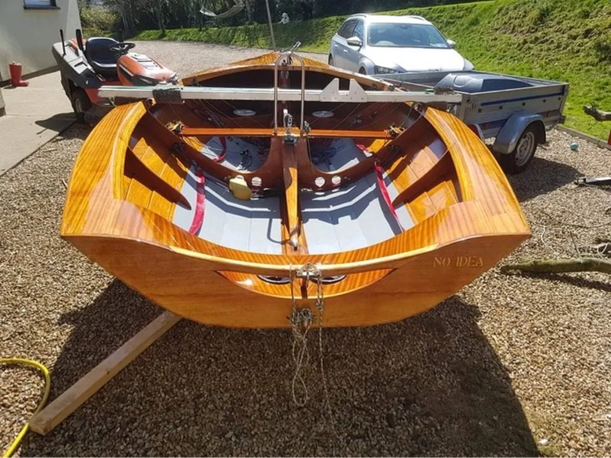 Merlin Rocket Sailing Dinghy - Image 2