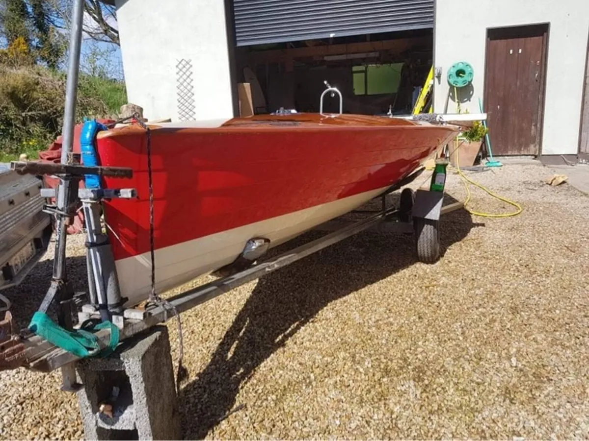 Merlin Rocket Sailing Dinghy - Image 3
