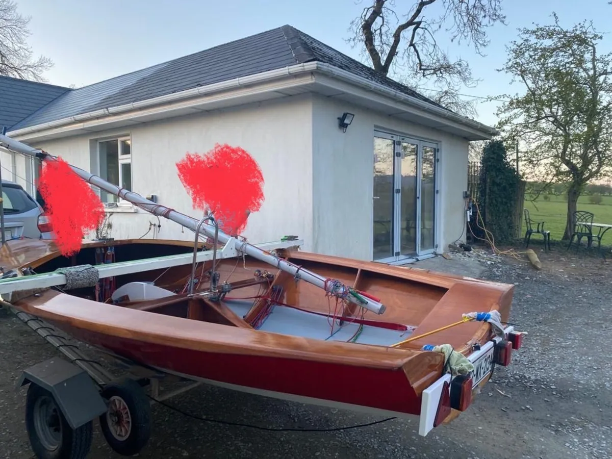Merlin Rocket Sailing Dinghy - Image 4