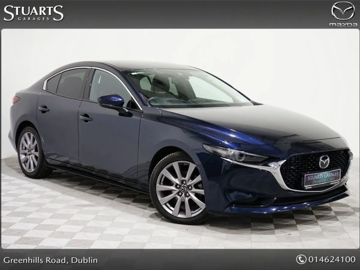 Mazda 3 1.8d 4DR Platinum Sport 4dr mazda 3 1.8d - Image 1