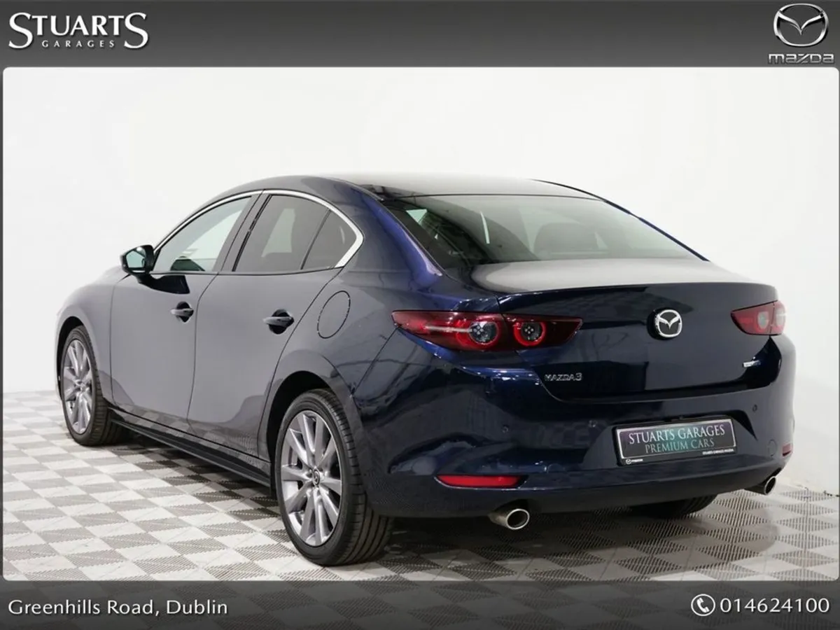 Mazda 3 1.8d 4DR Platinum Sport 4dr mazda 3 1.8d - Image 2
