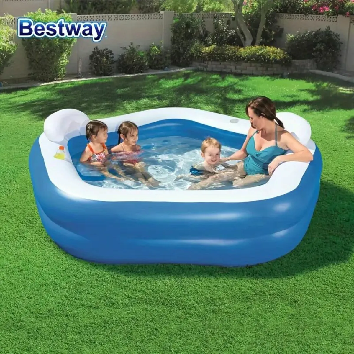Bestway Inflatable Swimming Pool - Image 4