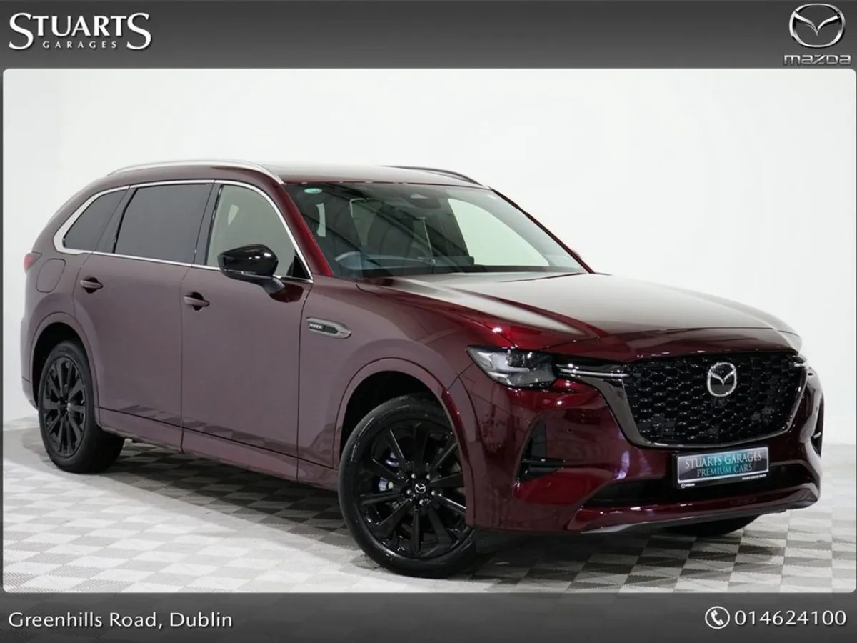Mazda CX-80 IN Stock FOR 252 July Delivery 2.5l E - Image 1