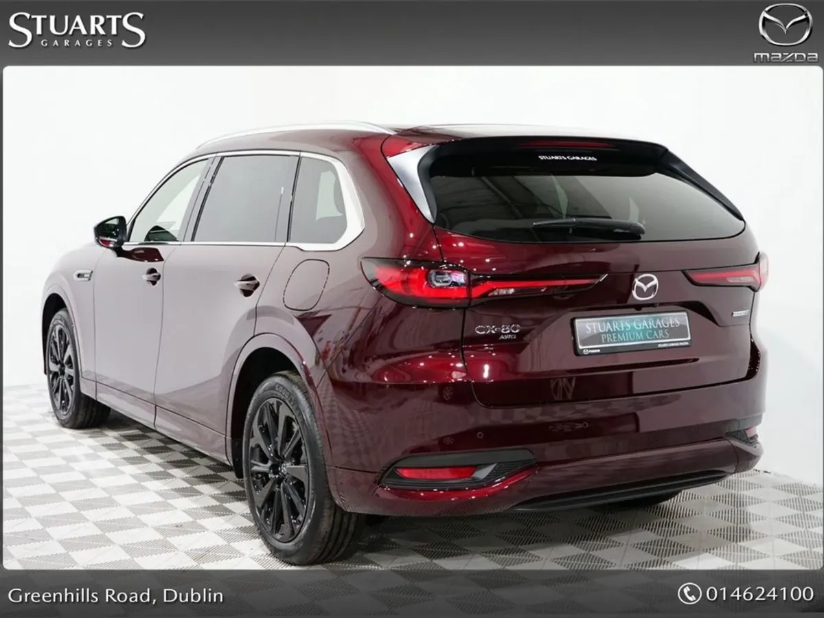 Mazda CX-80 IN Stock FOR 252 July Delivery 2.5l E - Image 2