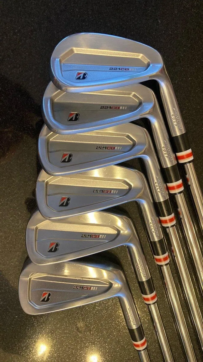 Bridgestone 221cb Irons 5-PW - Image 1