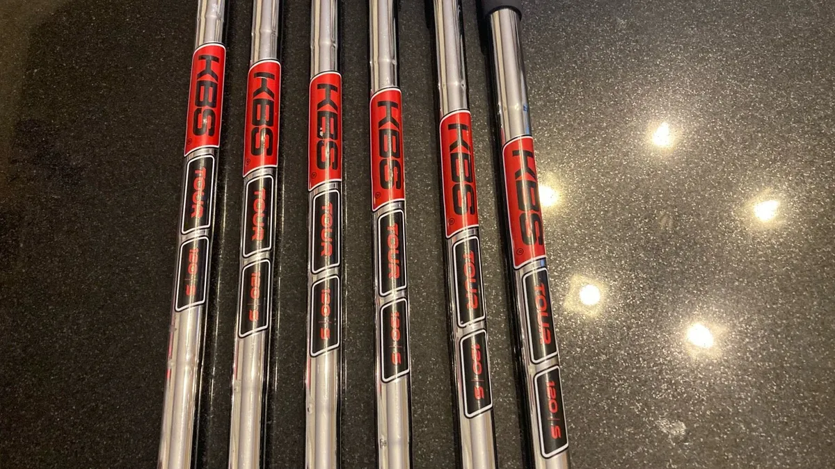Bridgestone 221cb Irons 5-PW - Image 4