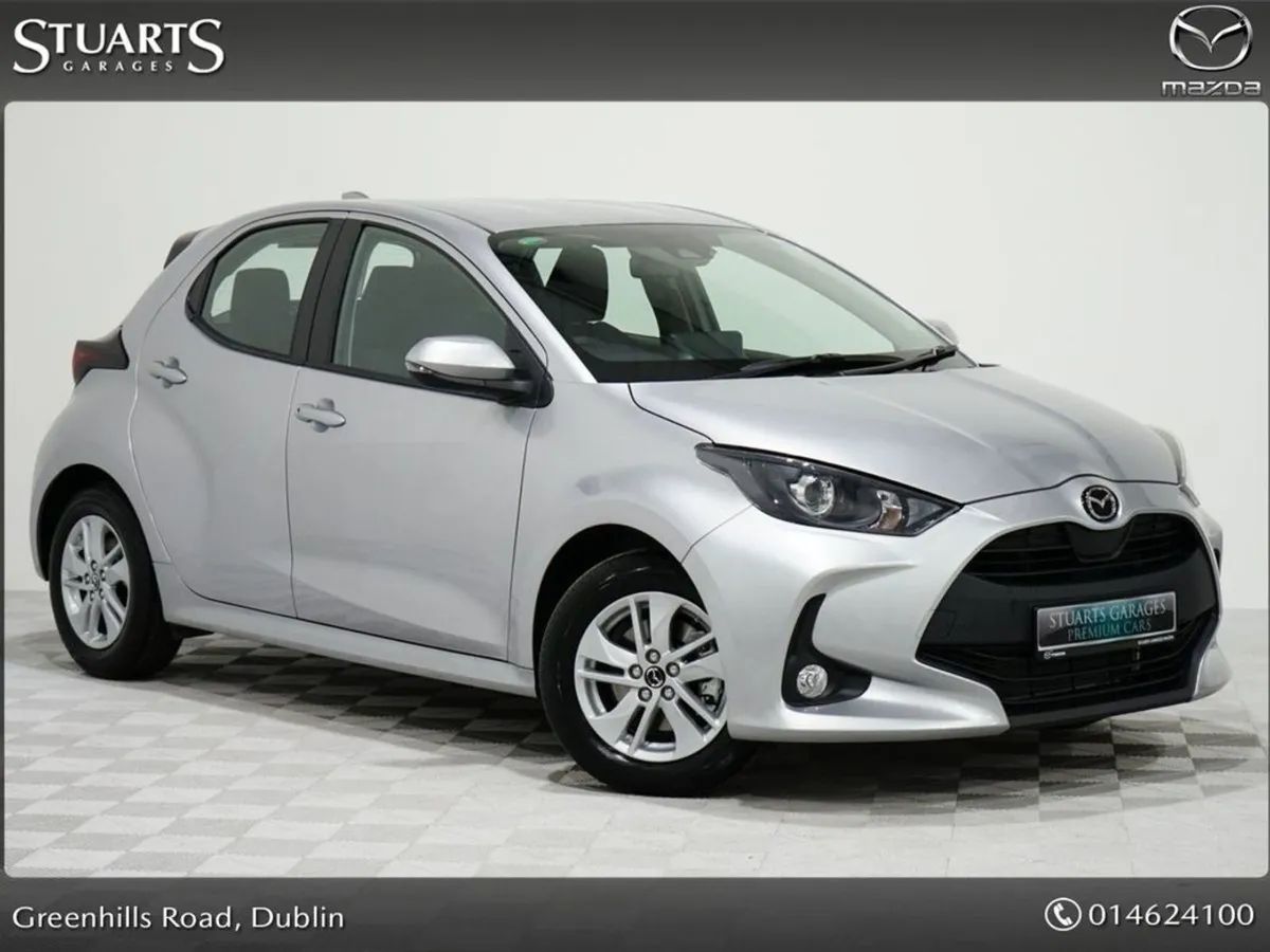 Toyota Yaris Mazda 2 Hybrid 5DR 116PS Agile Auto - Image 1