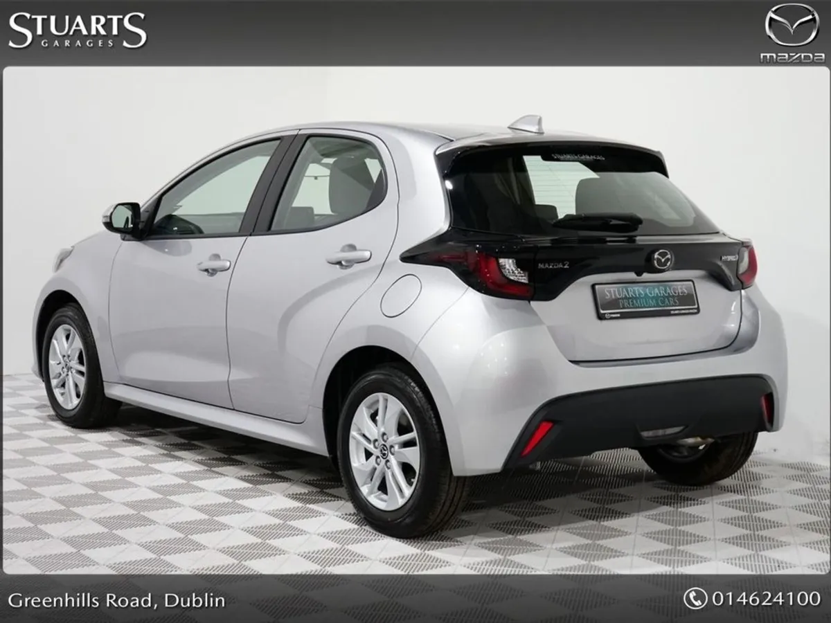 Toyota Yaris Mazda 2 Hybrid 5DR 116PS Agile Auto - Image 2