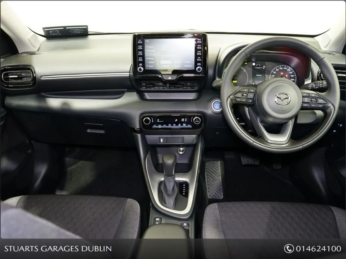 Toyota Yaris Mazda 2 Hybrid 5DR 116PS Agile Auto - Image 4