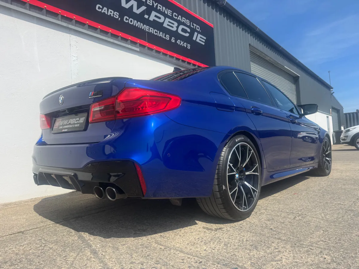 BMW M5 4.4 V8 Competition 2020 - Image 4