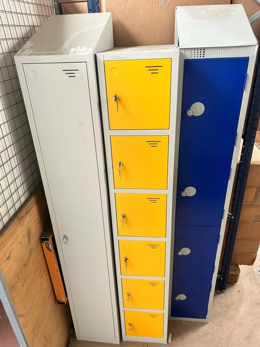 storage lockers - Image 1