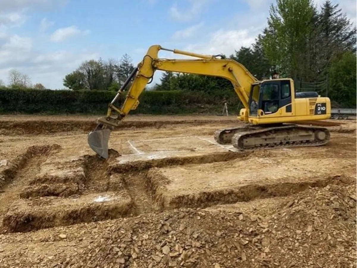 Digger Hire Monaghan – Groundworks & Site Prep - Image 3