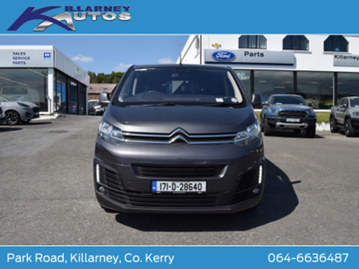 Citroen Spacetourer 8 Seat Dispatch Spacetourer 1 - Image 2