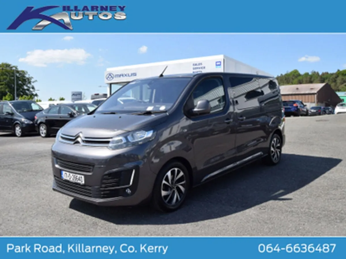Citroen Spacetourer 8 Seat Dispatch Spacetourer 1 - Image 3